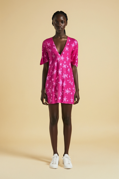 Kimono étoilés femme