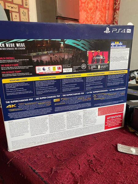 PS4 pro with 1 controller and 3 games for sale