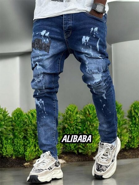 Jeans décontractés pour hommes