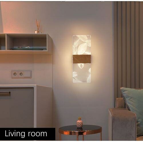 Lampe Murale Led Décorative - Transparent