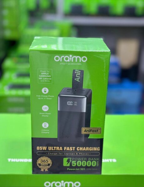 Battery externe 50000mAh AniFast