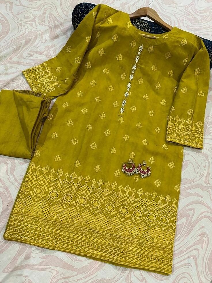 Khaddar 2 Peace Suit