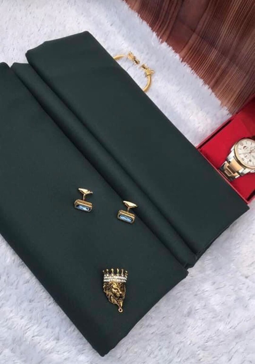 Mens English cotton fabric