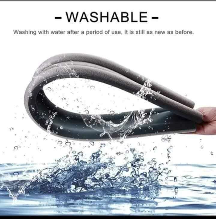 Isolation de porte lavable