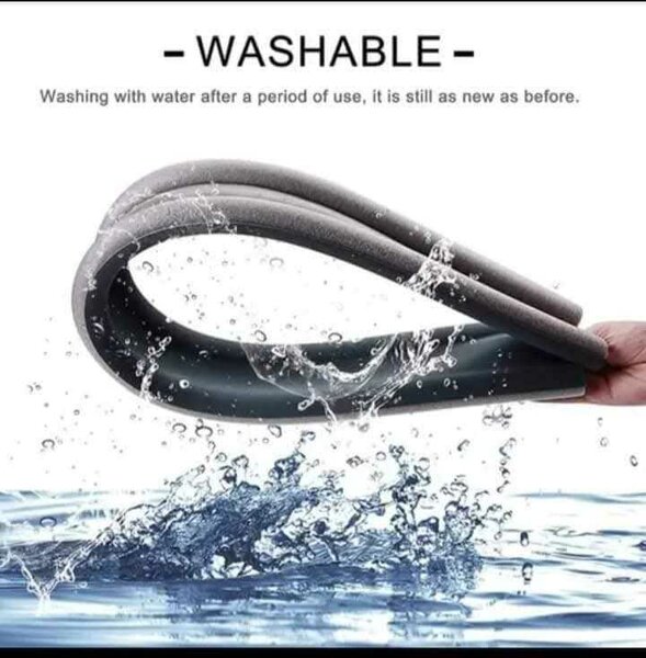 Isolation de porte lavable