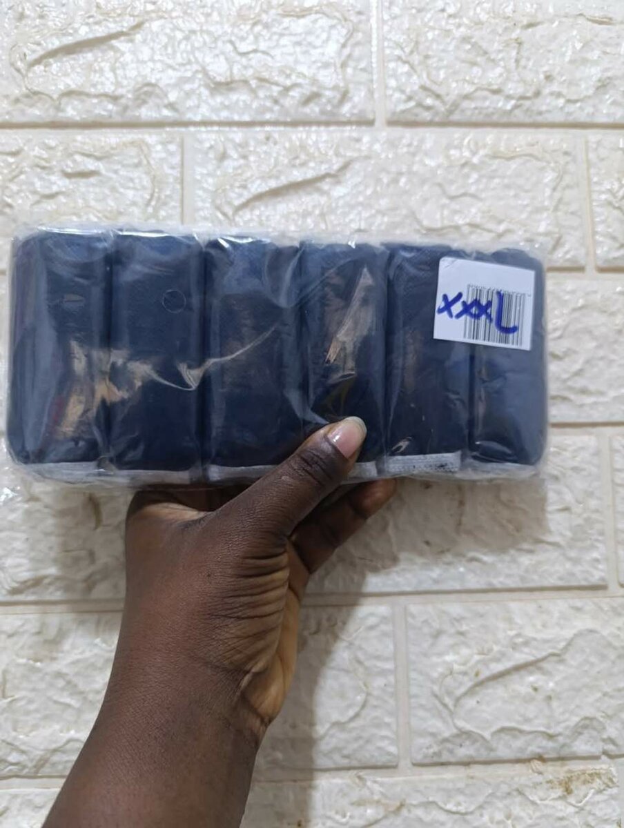 Slips jetables grand taille