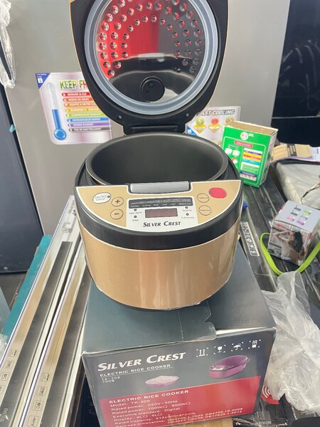 Cuiseur de riz  - silver 5L