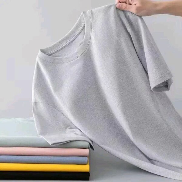 T-shirt basique unisexe