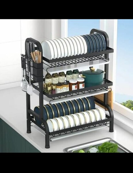 Plate/Dish Rack -metal