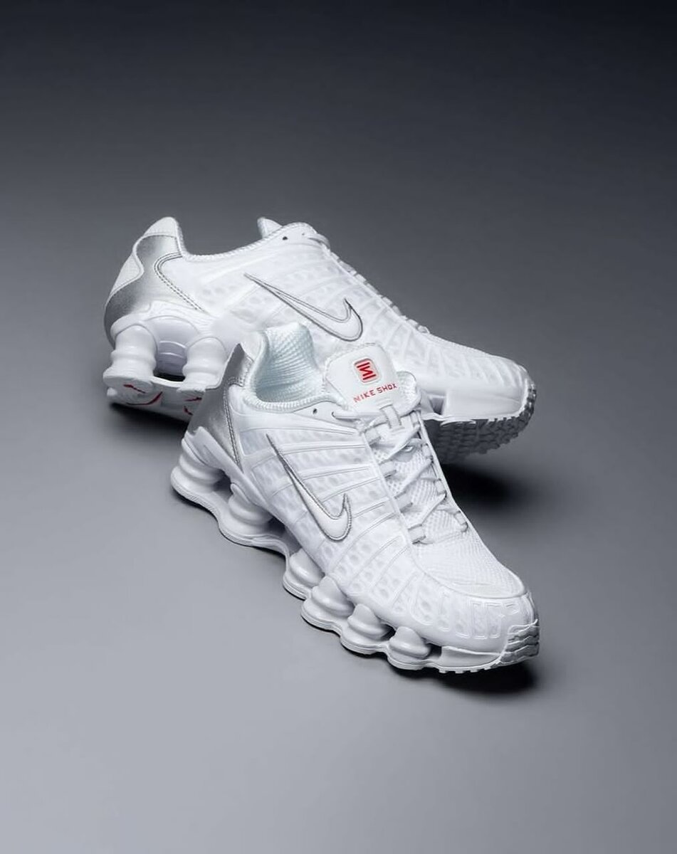 Chaussures de Course Blanc