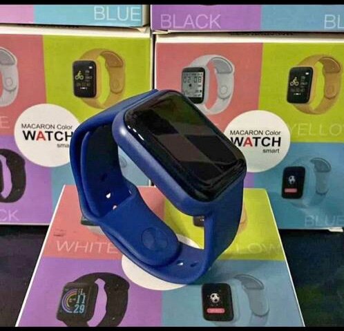 Montre Connectée Colorée