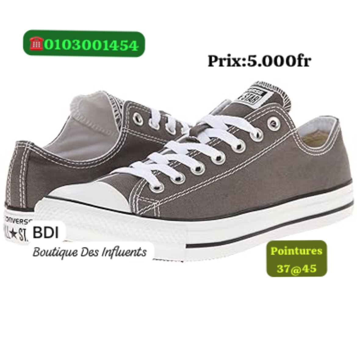 Chaussures Converse Unisexes