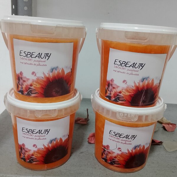 Savon Bio Parfumé ESBEAUTY