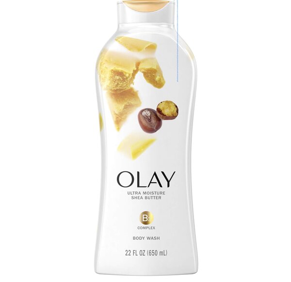 Olay shower gel