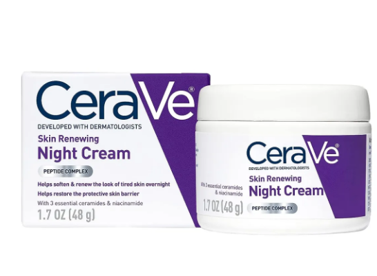 CeraVe Skin Renewing Night Cream