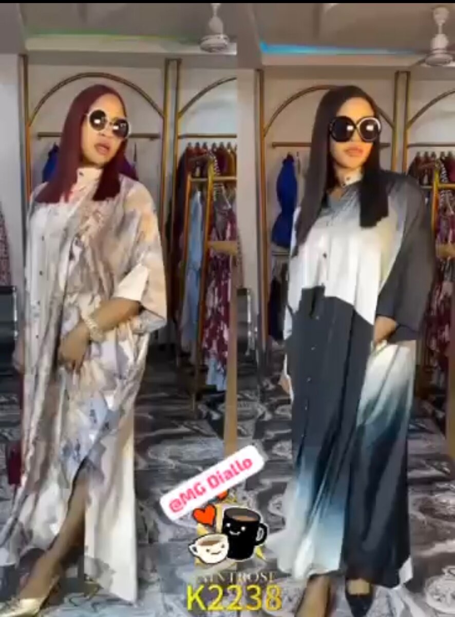 Robes élégantes en soie