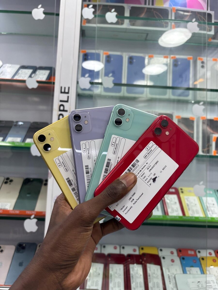 iPhone 11 simple 64/128go Casi