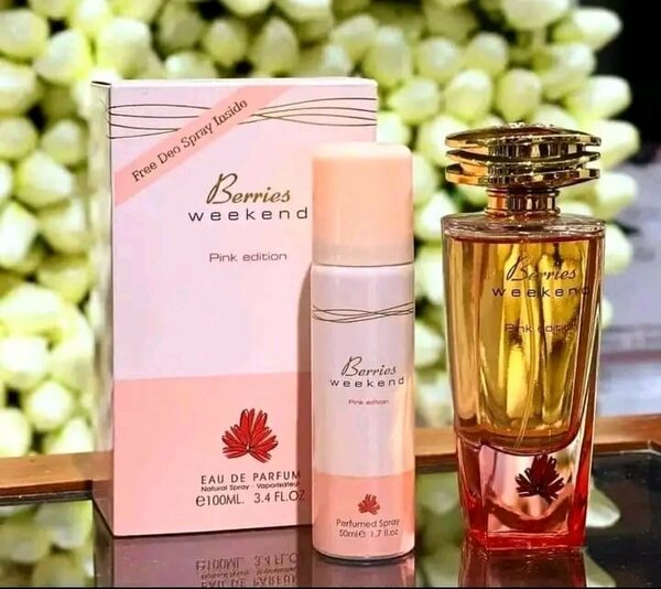 Berries weekend + free deodorant