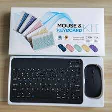 Bluetooth Chargeable Keyboard and Mouse