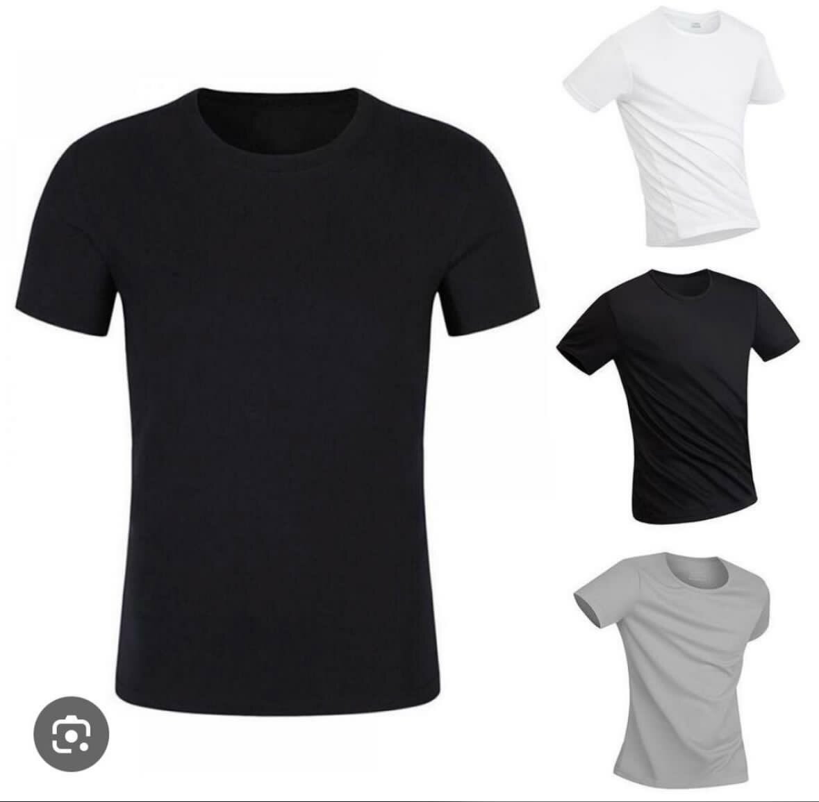 T-shirt basique unisexe