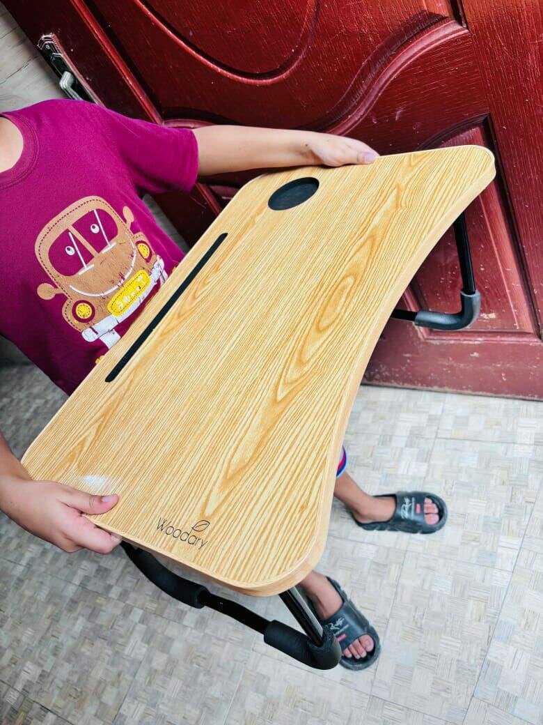 Wooden gaming laptop Table