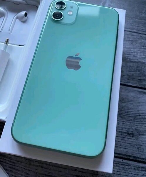 Smartphone Apple Vert Neuf