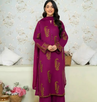 Amber Embroidery 2pc 