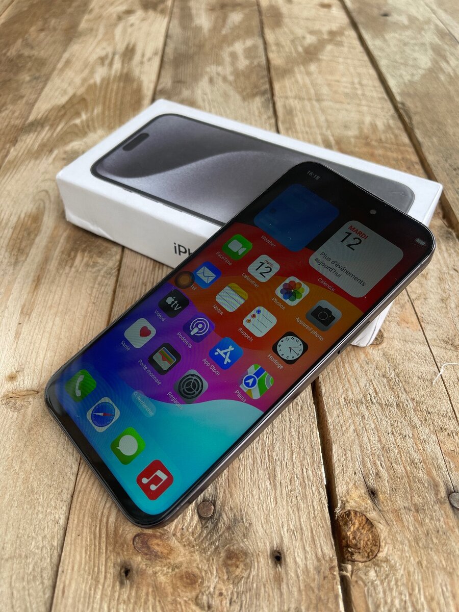 iPhone 15 PRO MAX 512Giga