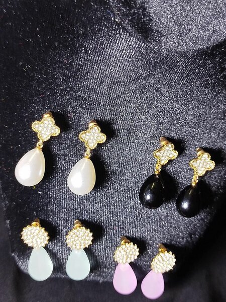 Boucles d'oreilles élégantes