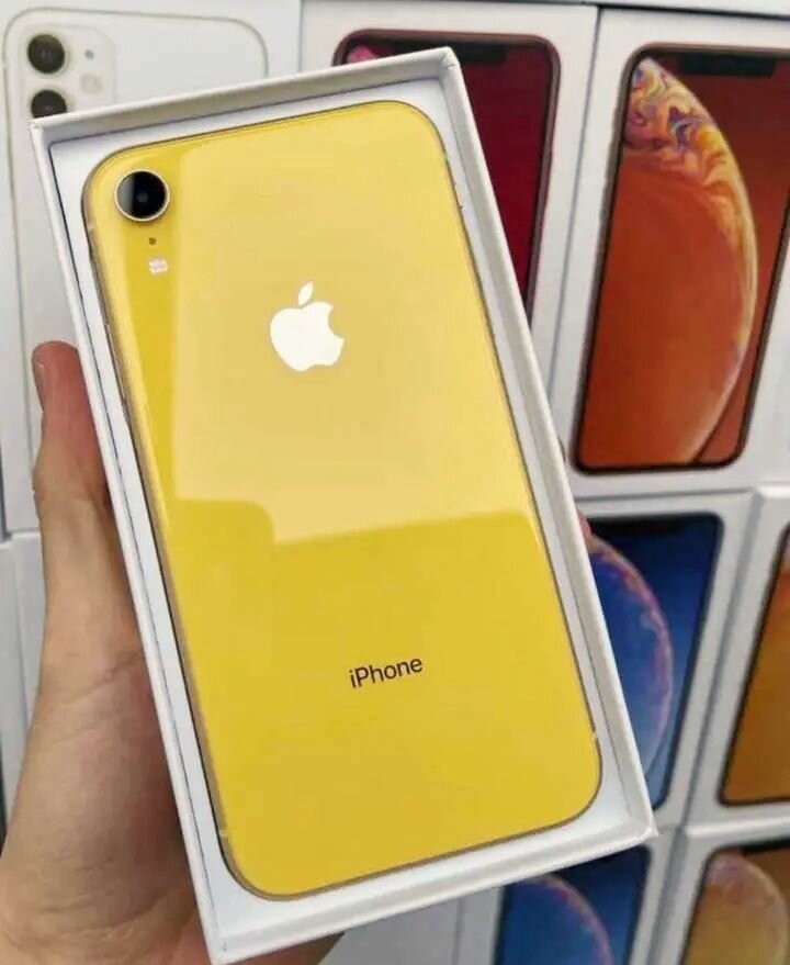 iPhone XR Jaune Neuf