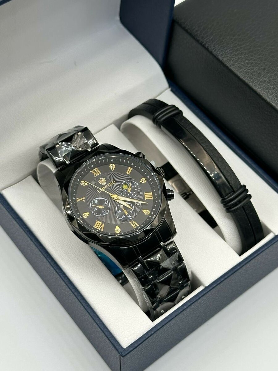 Montre Homme Élégante en Coffret