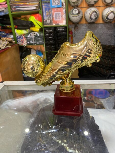 Trophée soulier d'or