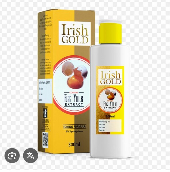 Irish Gold Shampoo à l'œuf