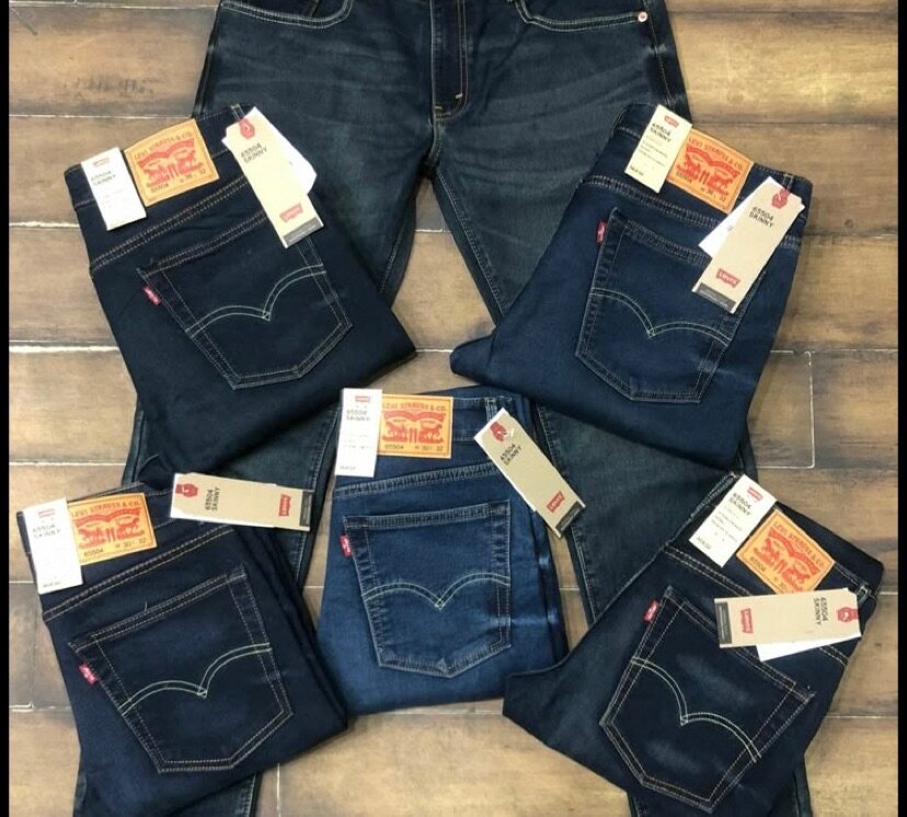 Jeans Homme en Denim