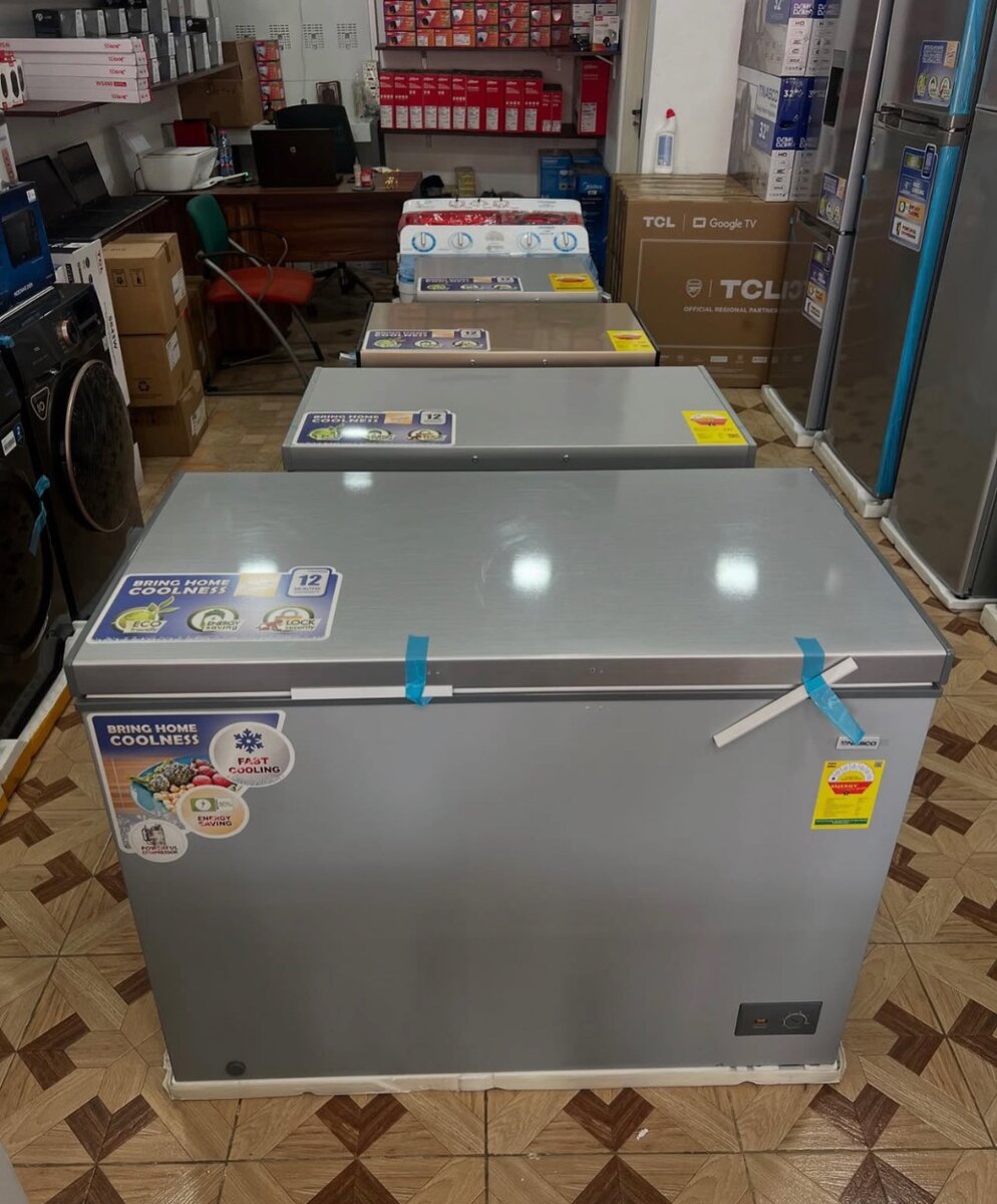 Freezers and Refrigerators