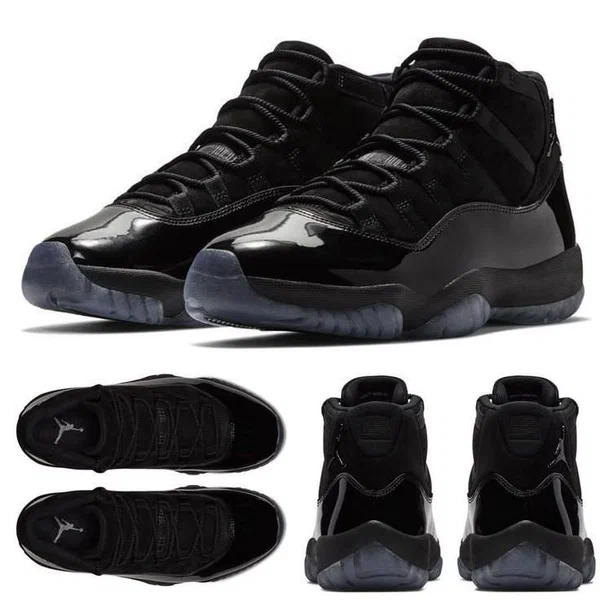 Jordan rétro 11 noir