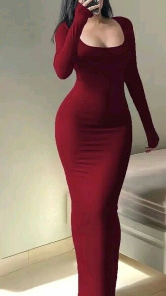 Robe moulante élégante femme