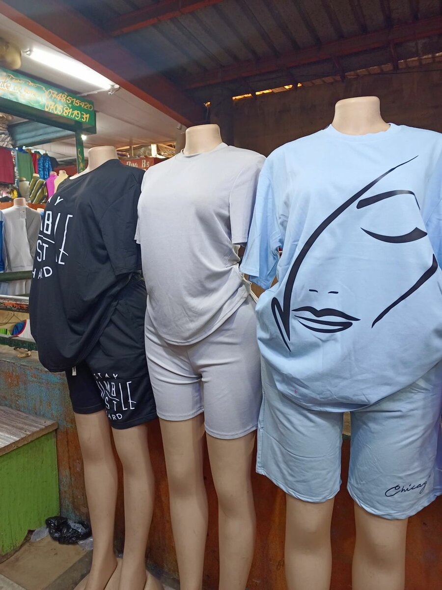 T-shirts décontractés imprimés