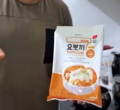 Токпокки рисовые клецки