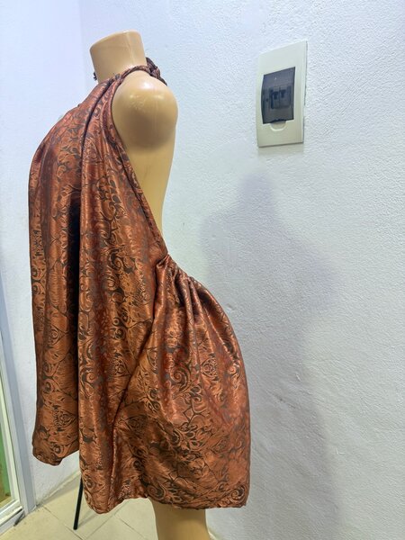 Chemise rose en coton élégante