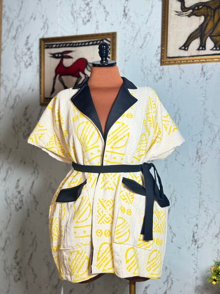 Robe Kimono Éthnique Femme