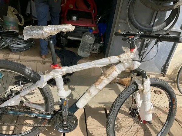 Vélo tout-terrain robuste