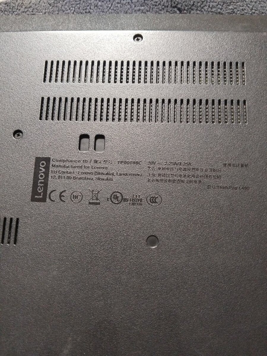 ThinkPad leptop 5th generation