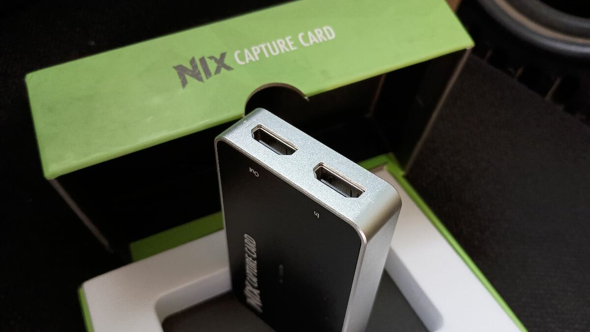 NIX Pluggable HDMI To USB 3.0 Capture Card