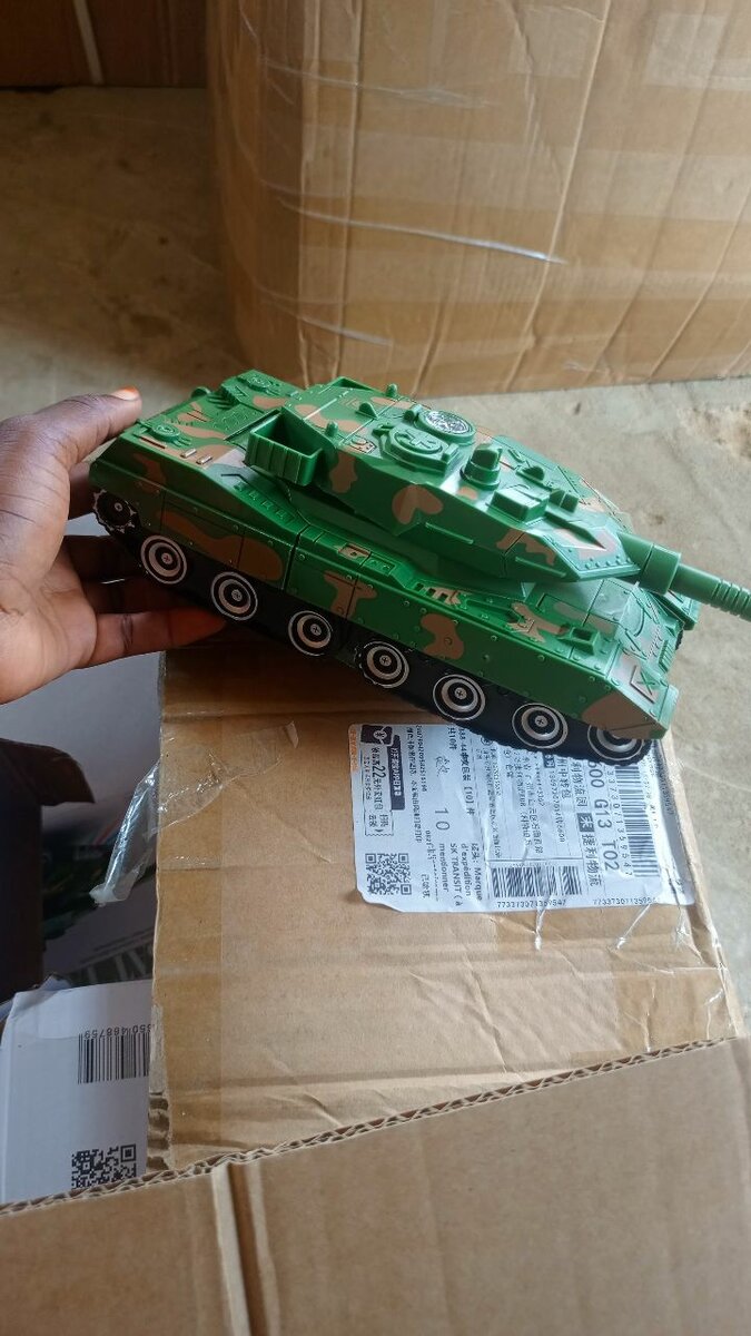 Tank Robot Transformable Jouet