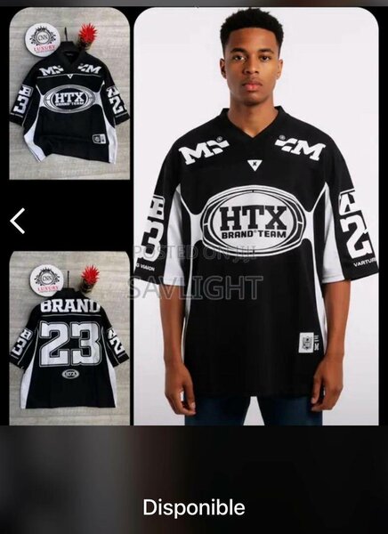 Maillot Hockey Noir HTX