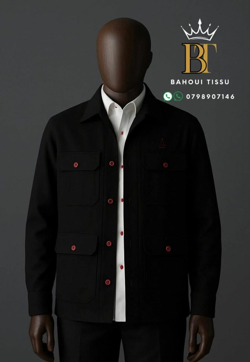 Veste Homme Élégante