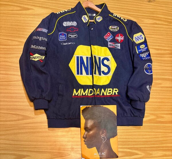 Veste Racing Décontractée Homme