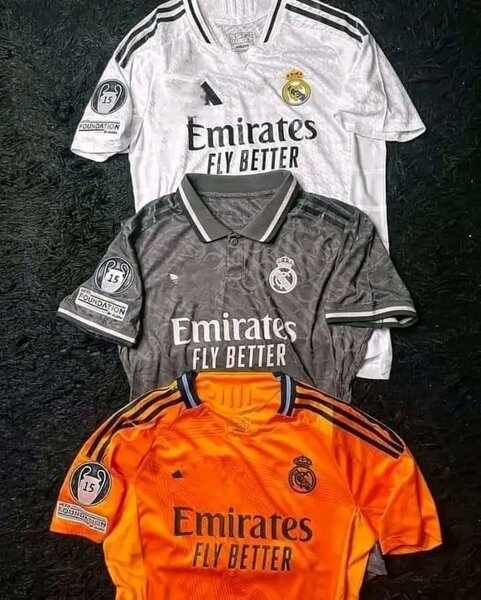 Maillot Réal Madrid version professionnelle