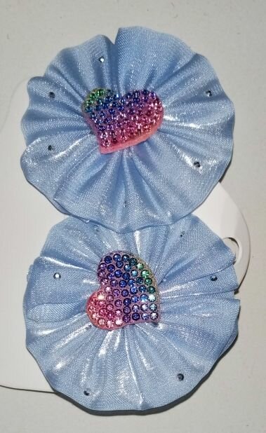 Boucles d'oreilles en Fleurs